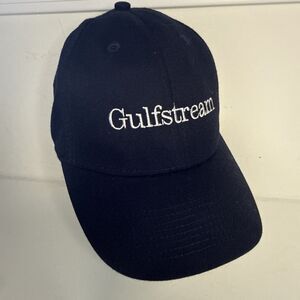 Gulfstream Aviation Blue Dad Hat Baseball Cap OSFA Adjustable